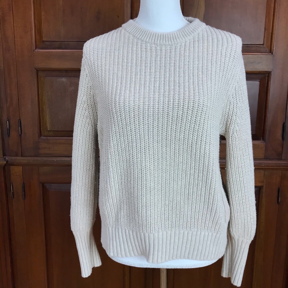 JCrew Chunky Knit Pullover Sweater